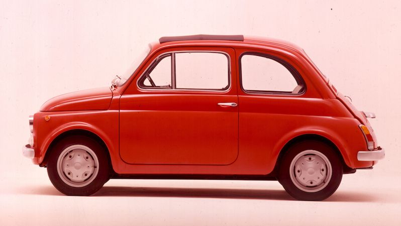 Legendární Fiat 500 se zrodil jako alternativa ke skútru
